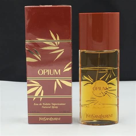 yves saint laurent opium homme eau de toilette 100 ml|opium perfume for women original.